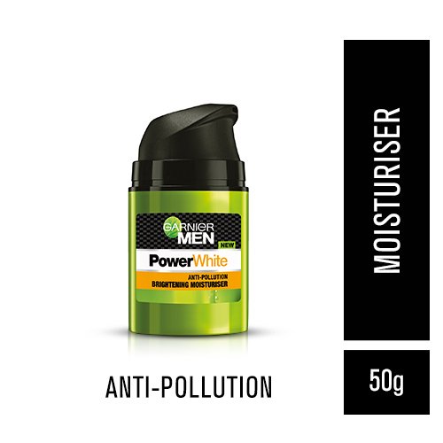 Garnier Men Power White Anti Pollution Moisturiser - 50g